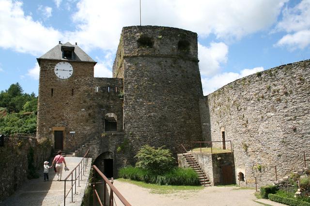 Bouillon Castle